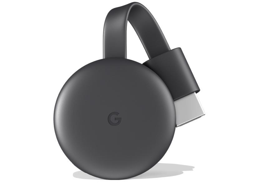 Chromecast Google 3 Full HD HDMI com o Melhor Preço é no Zoom