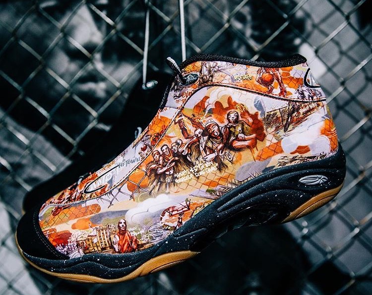 2月1日発売！AND1 タイチ ミッド “ミックス テープ” | 8469スニーカー