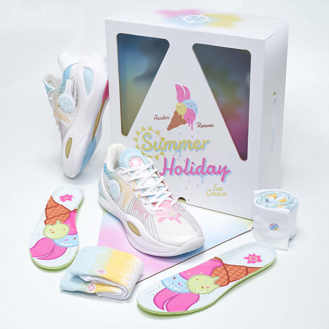 オースティン・リーブスがRigorer(リゴラー) AR1 “イヤー オブ