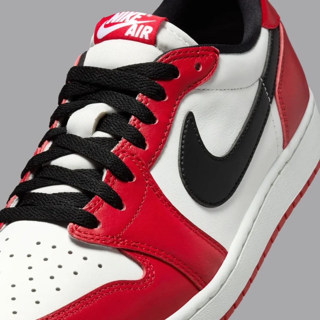 国内11月15日(土)発売！エア ジョーダン1 ロー OG “シカゴ” 登場