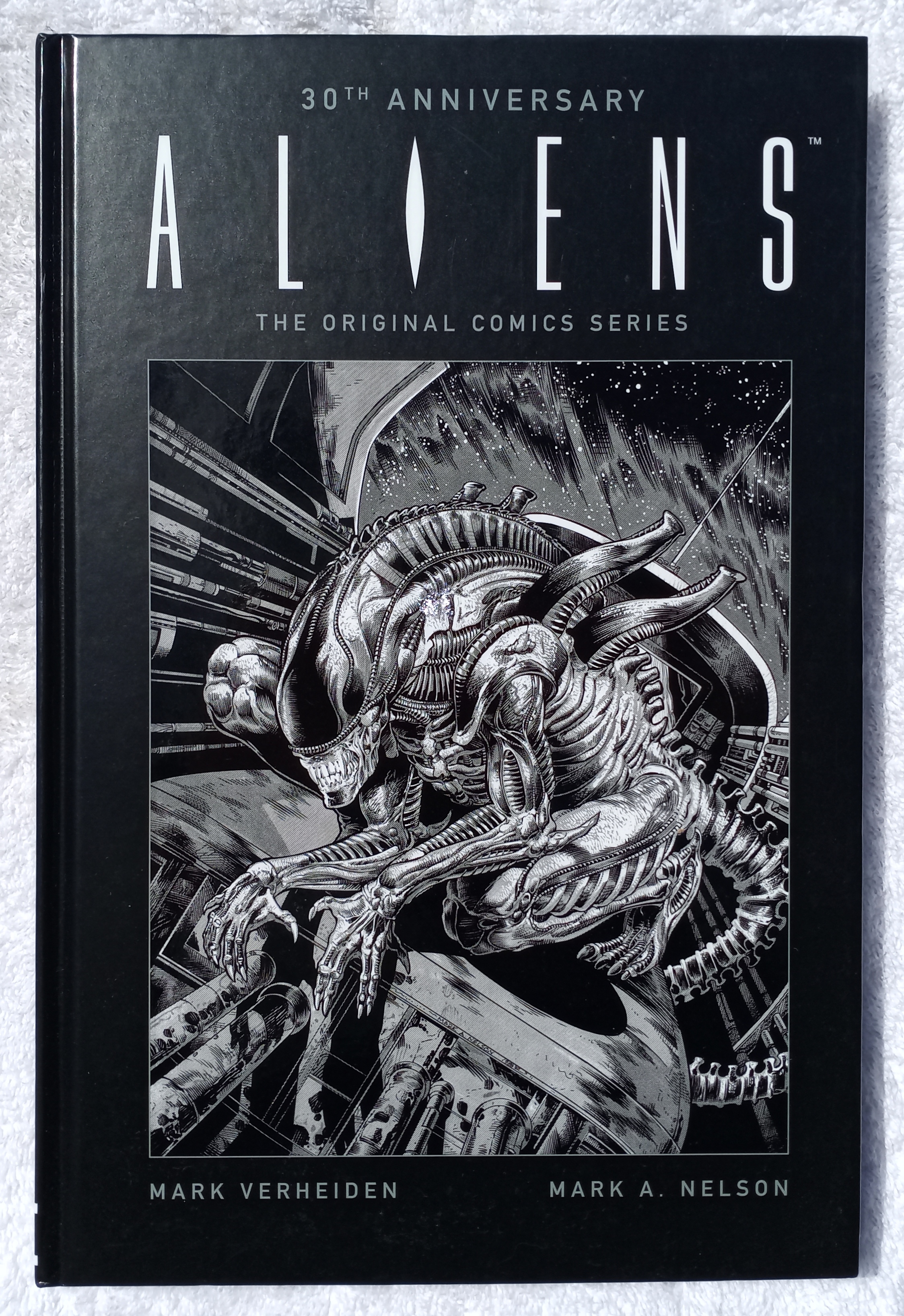 Aliens 30th Anniversary Original Comic Series Hardcover HC