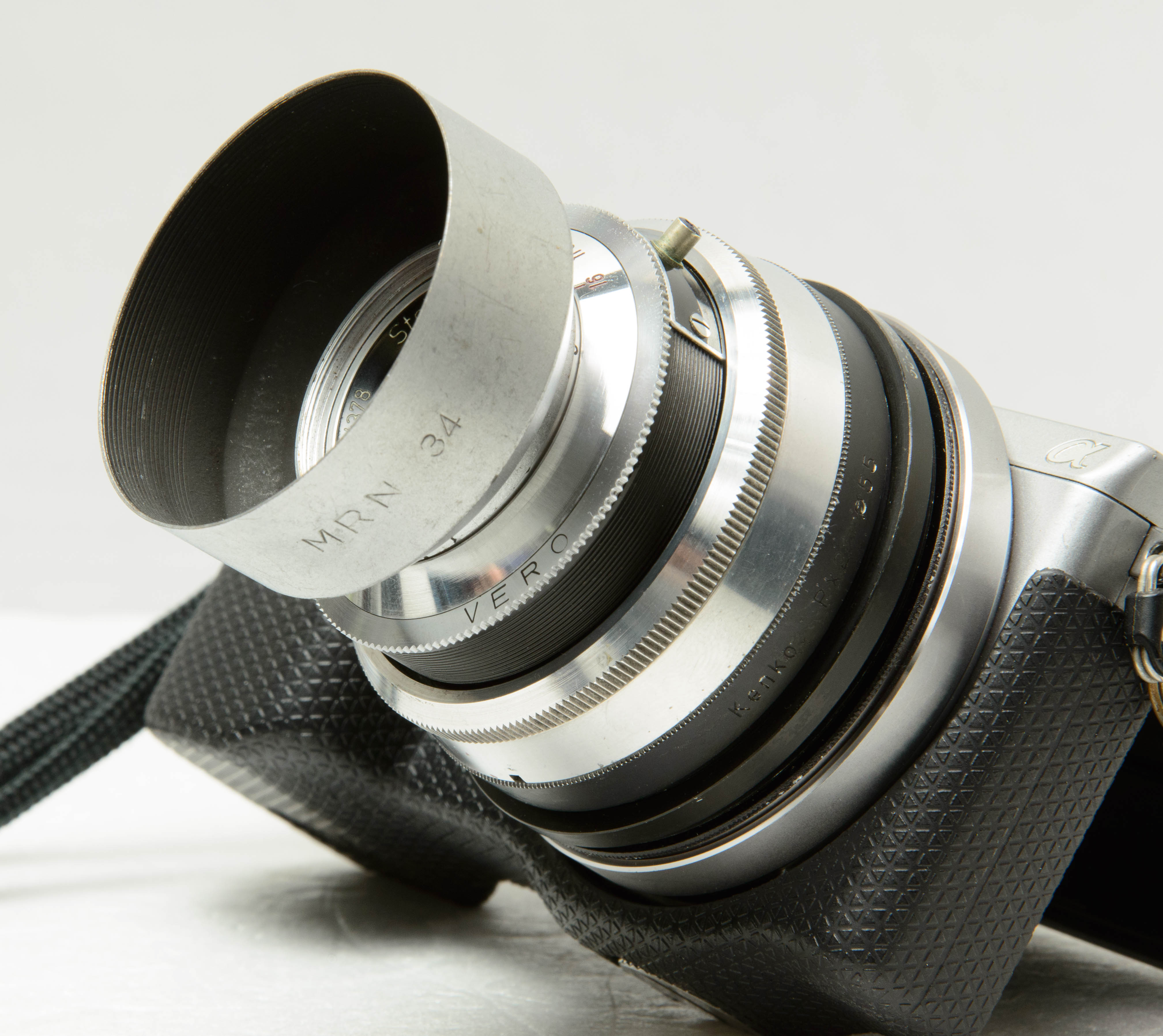 Steinheil Cassar 45mm f2.8【David White Realis】【NEX】 | 改造