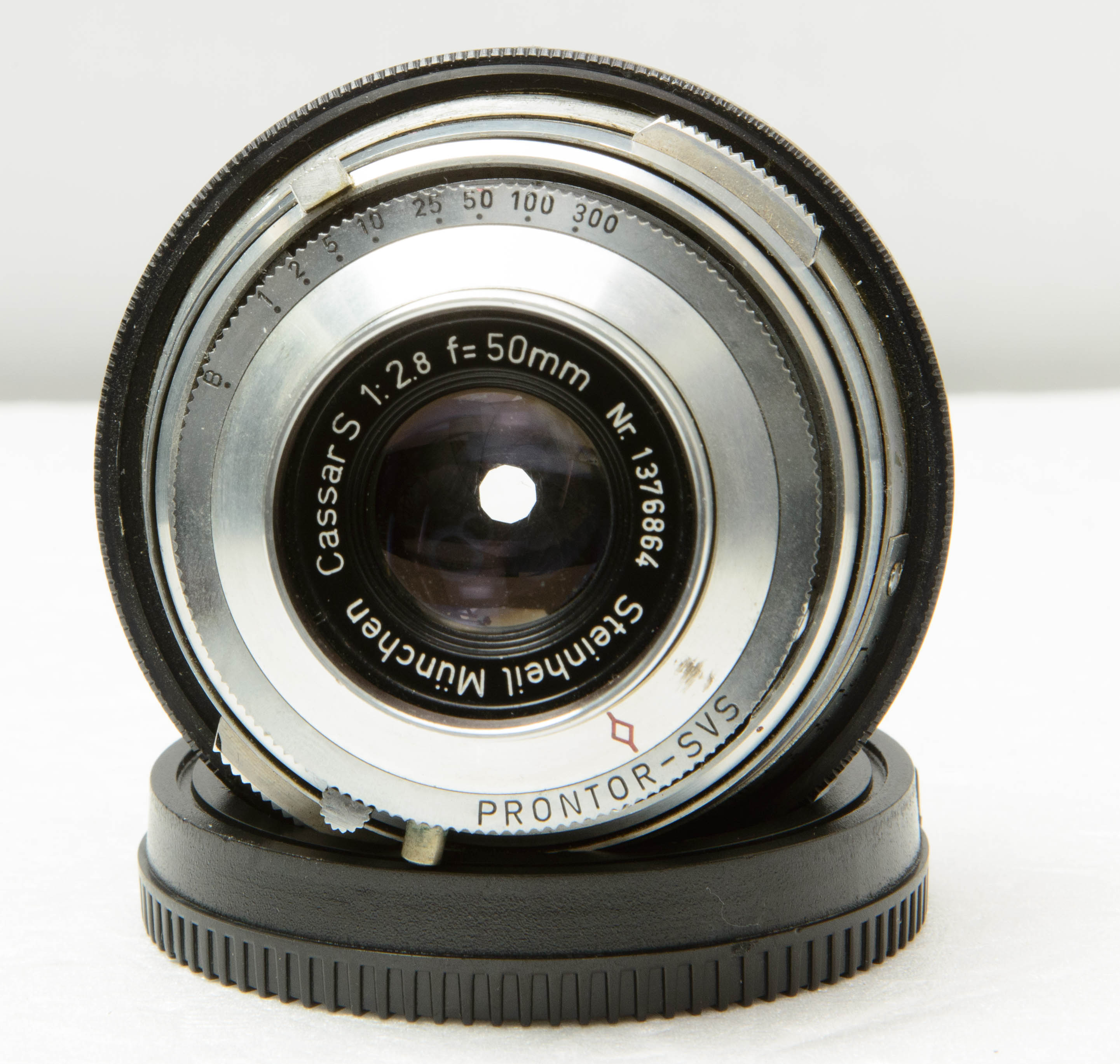 Steinheil Cassar 45mm f2.8【David White Realis】【NEX】 | 改造