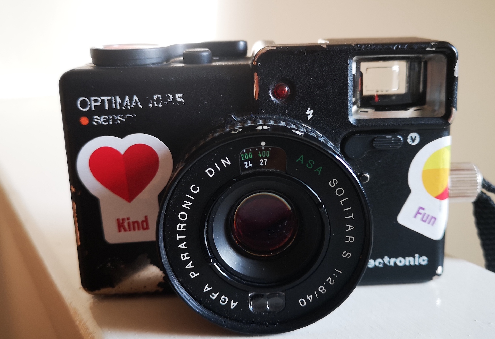 Agfa Optima 1035 – Camera Go Camera