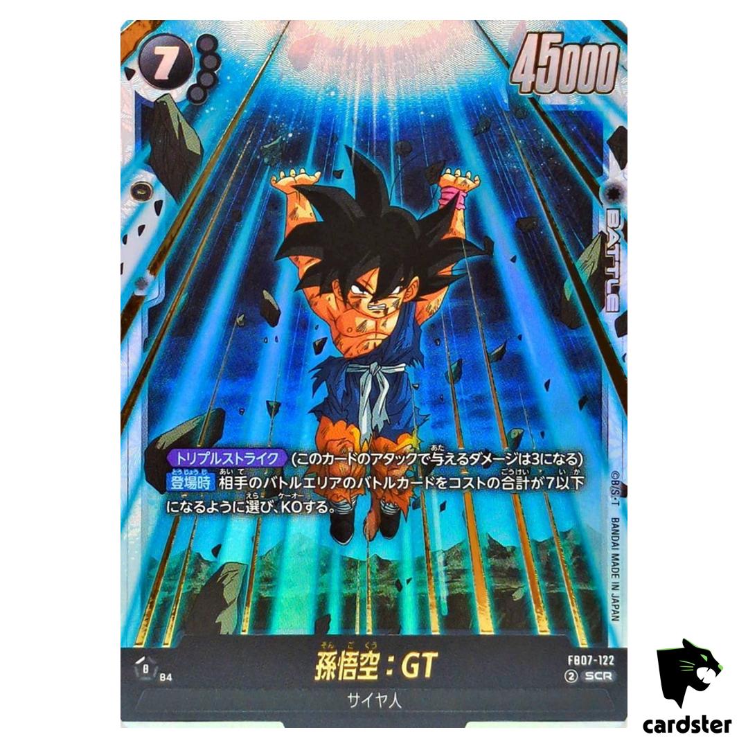 Son Goku GT SCR FB07-122 Dragon Ball Fusion World WISH FOR SHENRON
