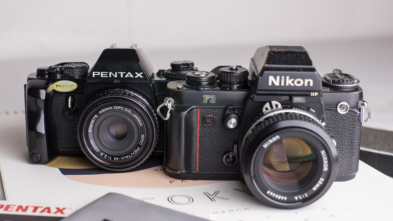 Pentax LX Camera Review - The Best Professional 35mm SLR Around