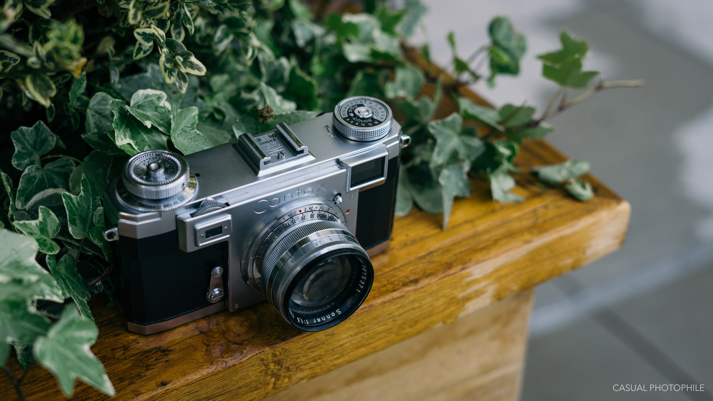 Contax IIa - Zeiss Ikon's Best Classic Rangefinder Reviewed