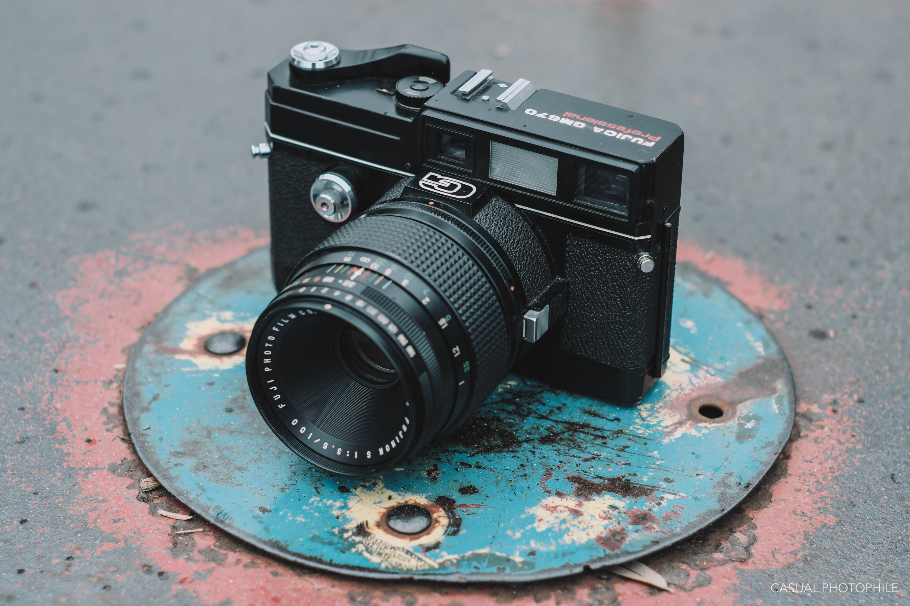 Fujica GM670 Review - the Ideal Handheld 6x7 - Casual Photophile