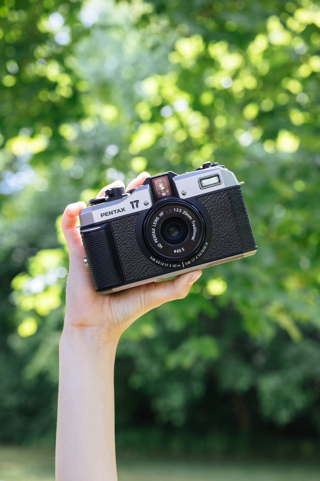 Hands On with the Pentax 17 - the New Film Camera from Pentax