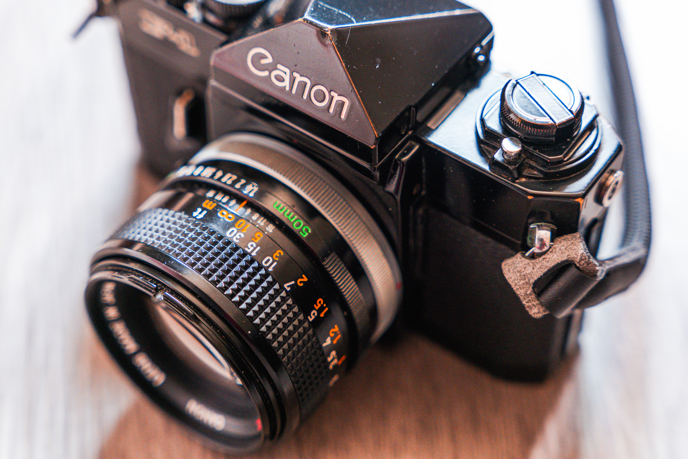 Canon FD 50mm f/1.4 S.S.C Lens Review - Casual Photophile