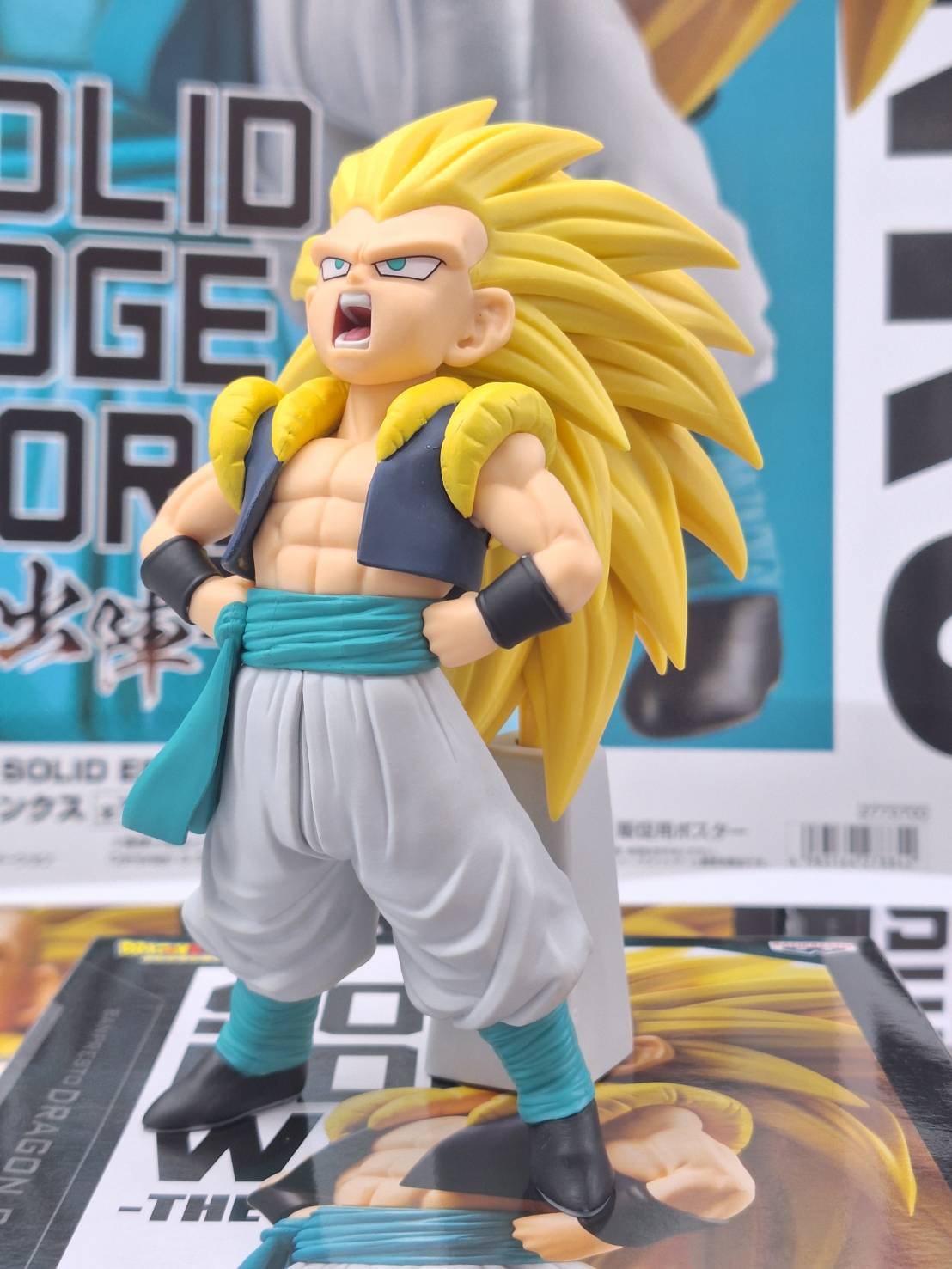 酒々井店】新景品入荷しました！ ドラゴンボールZ SOLID EDGE WORKS
