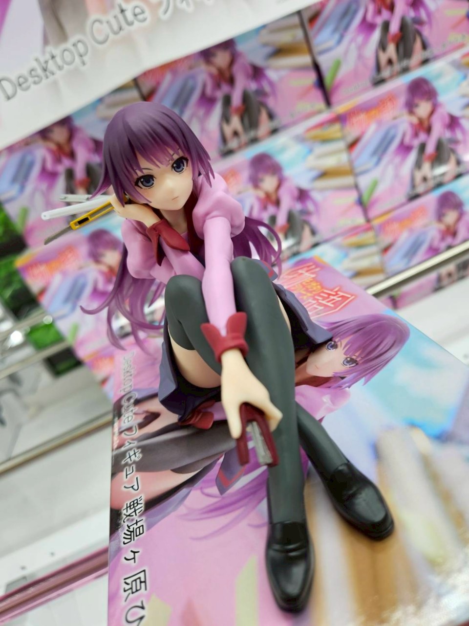 佐原東店】新景品入荷しました！ ・〈物語〉シリーズ Desktop Cute