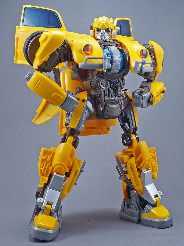 レビュー：TFバンブルビー パワーチャージバンブルビー | 超偏見超変形