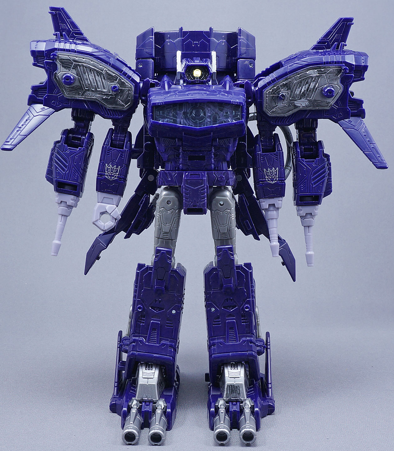 レビュー：TFシージ SG-14 ショックウェーブ | 超偏見超変形/リベンジ