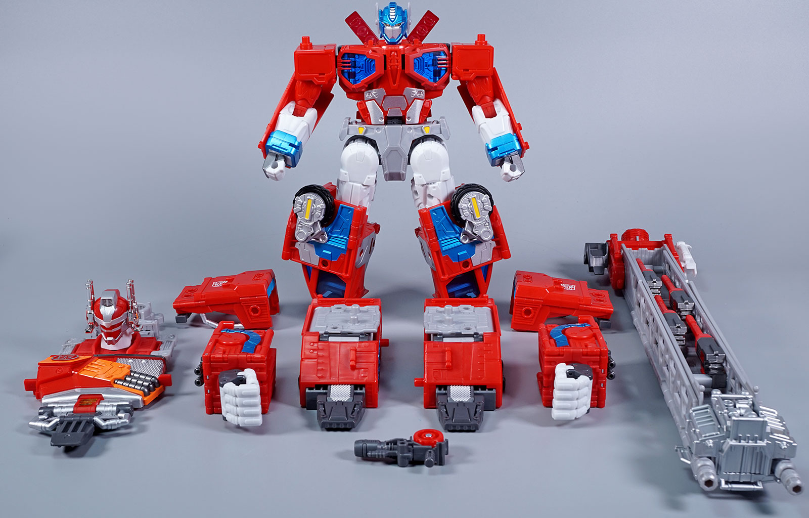 レビュー：レガシー ゴッドファイヤーコンボイ（その1 スーパー