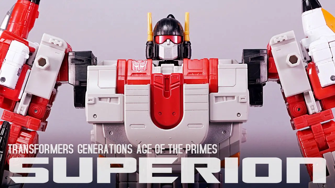 レビュー：エイジ・オブ・ザ・プライム（海外版） スペリオン | 超偏見