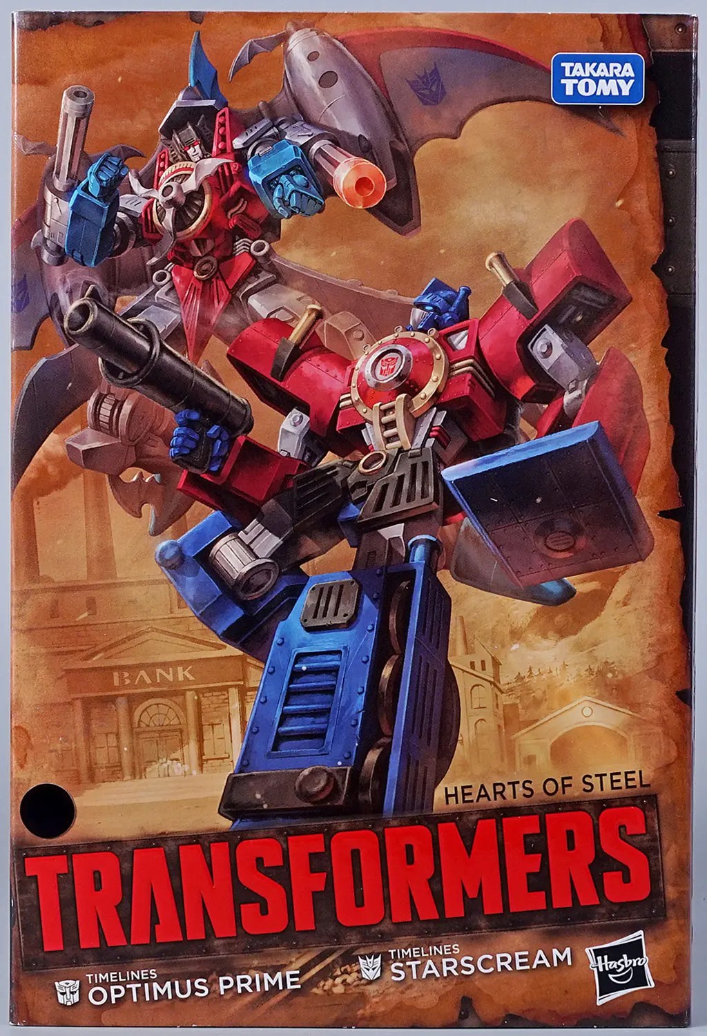 レビュー：TFタイムライン ハート・オブ・スティール オプティマス