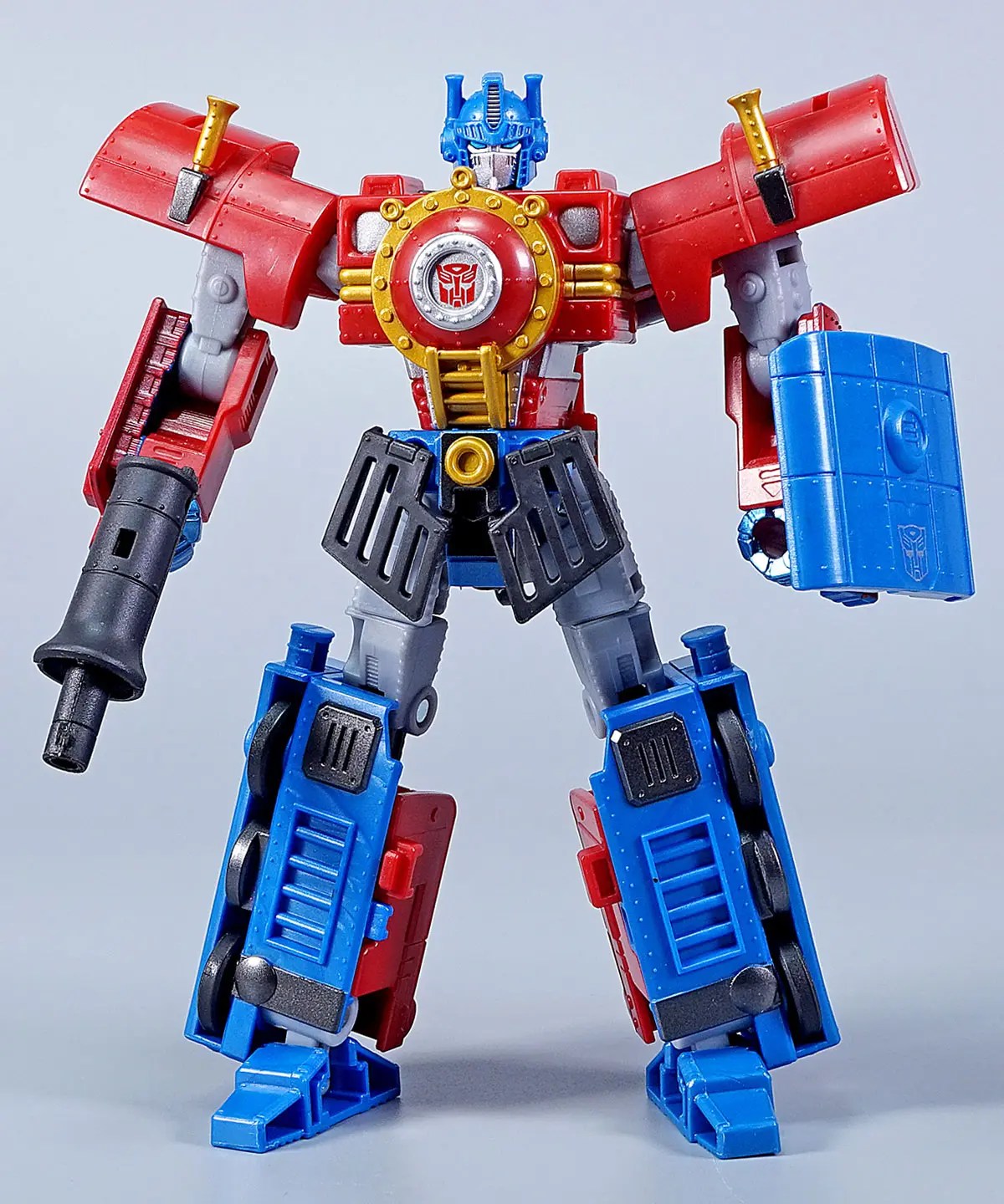 レビュー：TFタイムライン ハート・オブ・スティール オプティマス