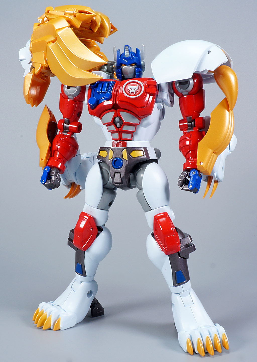 ビーストウォーズ 18 総司令官/ ライオコンボイ 当時品 レア LC-03 総