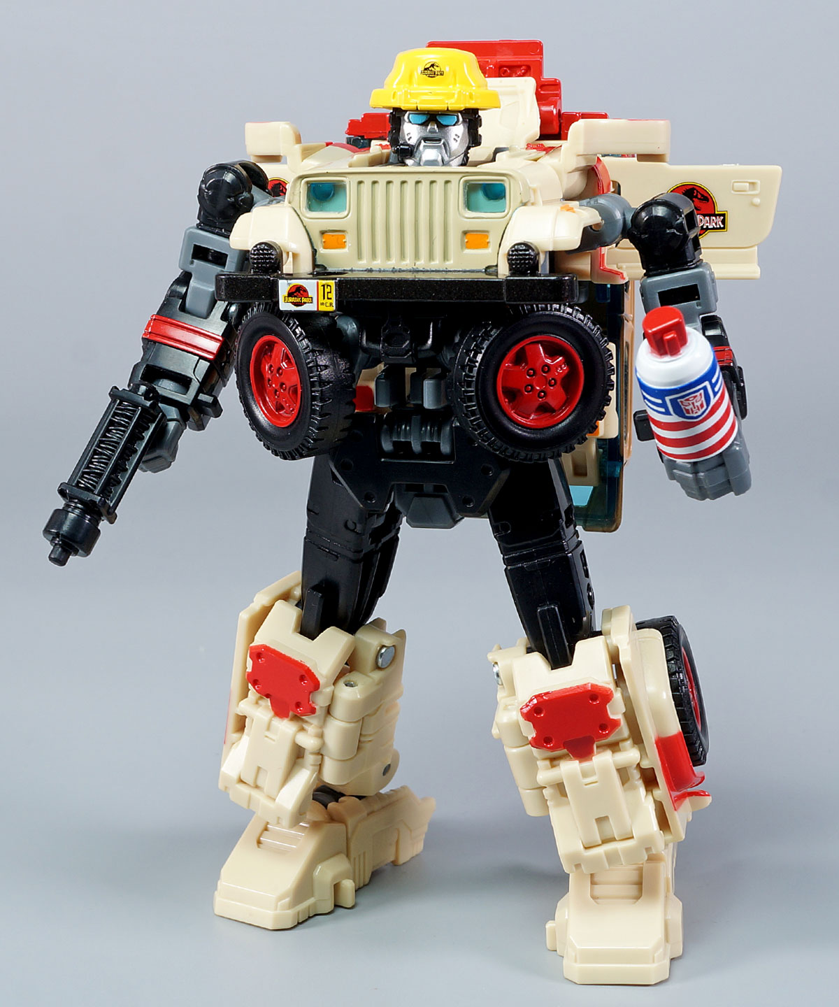 レビュー：ジュラシック・パーク × トランスフォーマー ディロフォコン