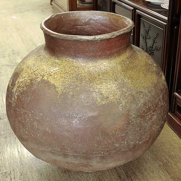 信楽焼の大壺/甕が入荷しました。 | 骨董品の買取なら杉並区の道具屋 慈光