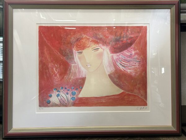 クレール・アステックス『ヴォルナ』のリトグラフを慈光店舗にて販売中