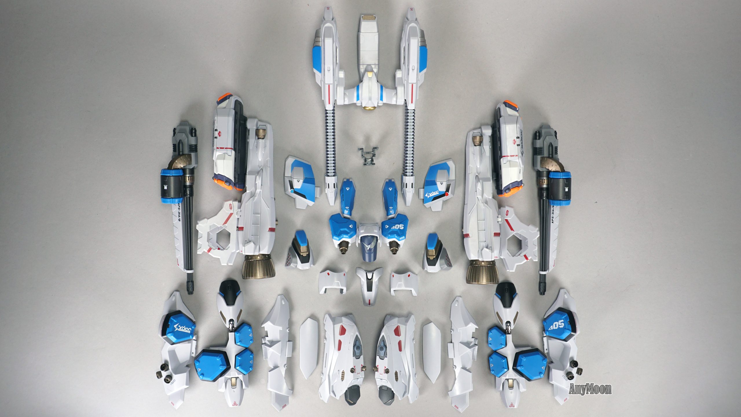 Accessories for Bandai 1/60 DX VF-31AX Toys: Armor Parts Set