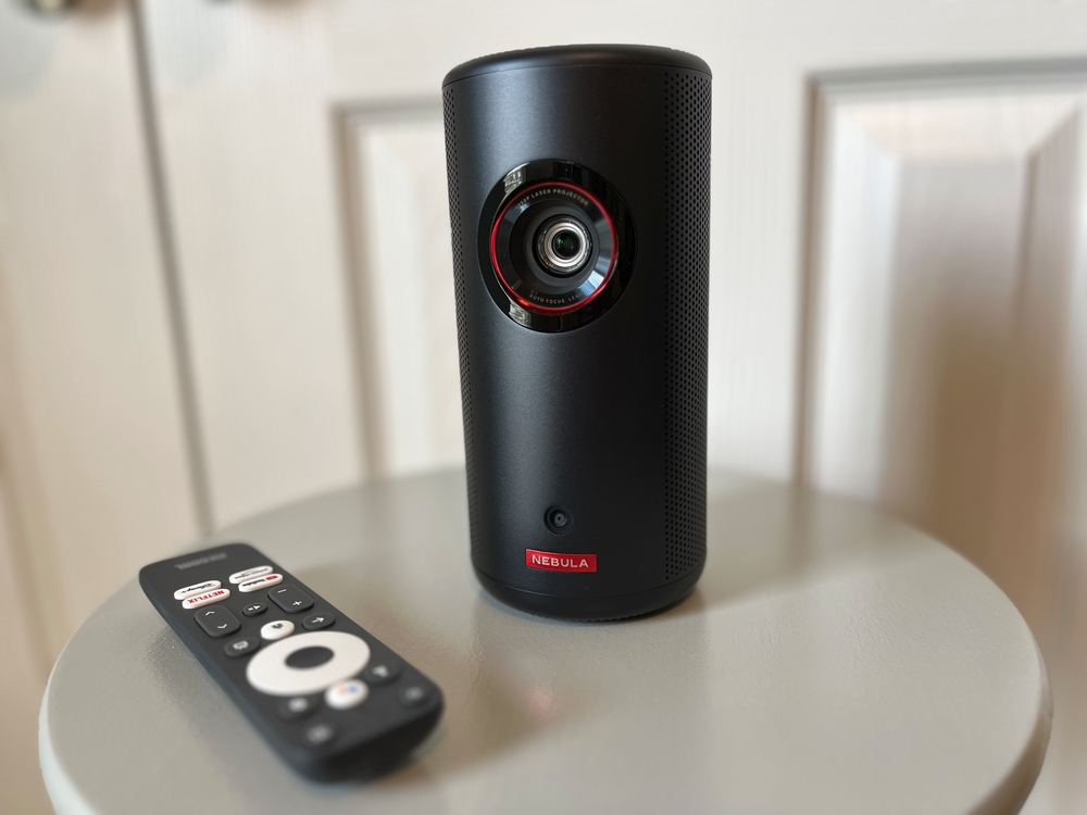 Nebula Capsule 3 Laser Projector Review | AndroidGuys