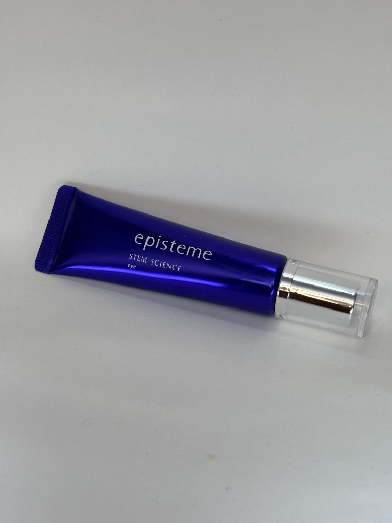 エピステームのステムサイエンスアイクリームで目がぱっちり！ - ハレ