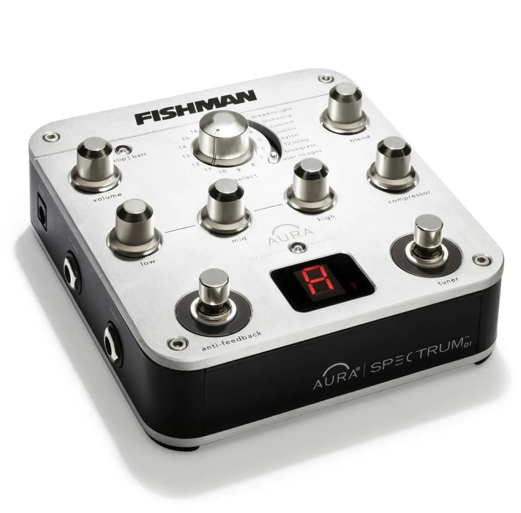 Review: Fishman Aura Spectrum DI Brings Mic-Style Tone to Plugged