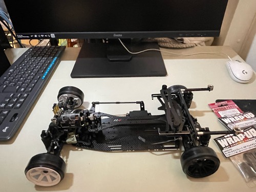 FR-D、思った以上に牛歩(;'∀') - Garage Dreams