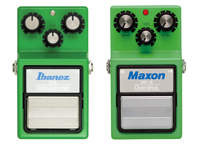 チューブスクリーマーの選び方♪ ～アイバニーズTS・マクソンODの違い