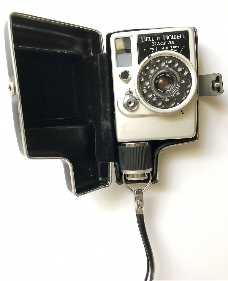 The Bell & Howell/ Canon Dial 35 - Aly's Vintage Camera Alley