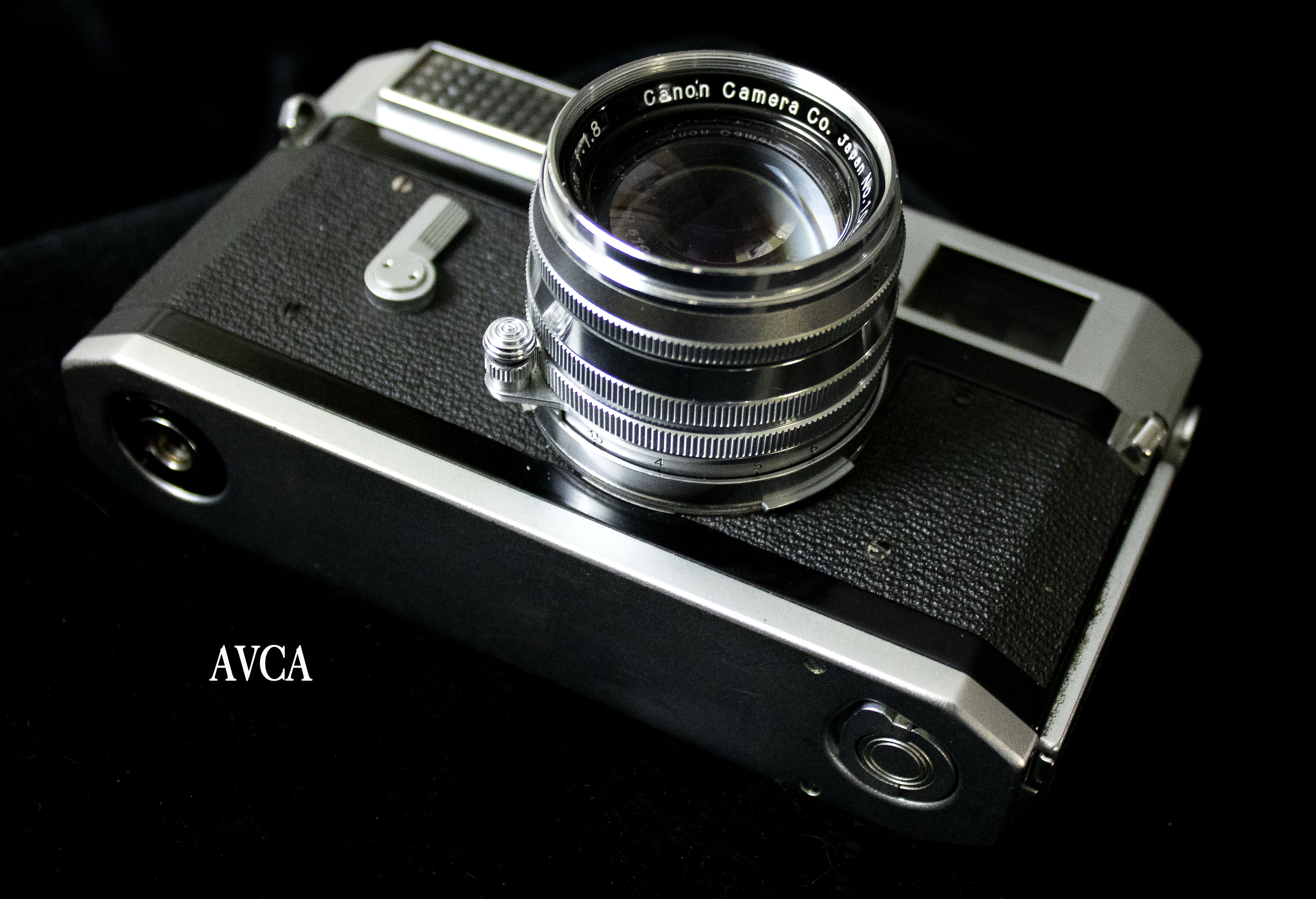 The Canon 7 Rangefinder - Aly's Vintage Camera Alley