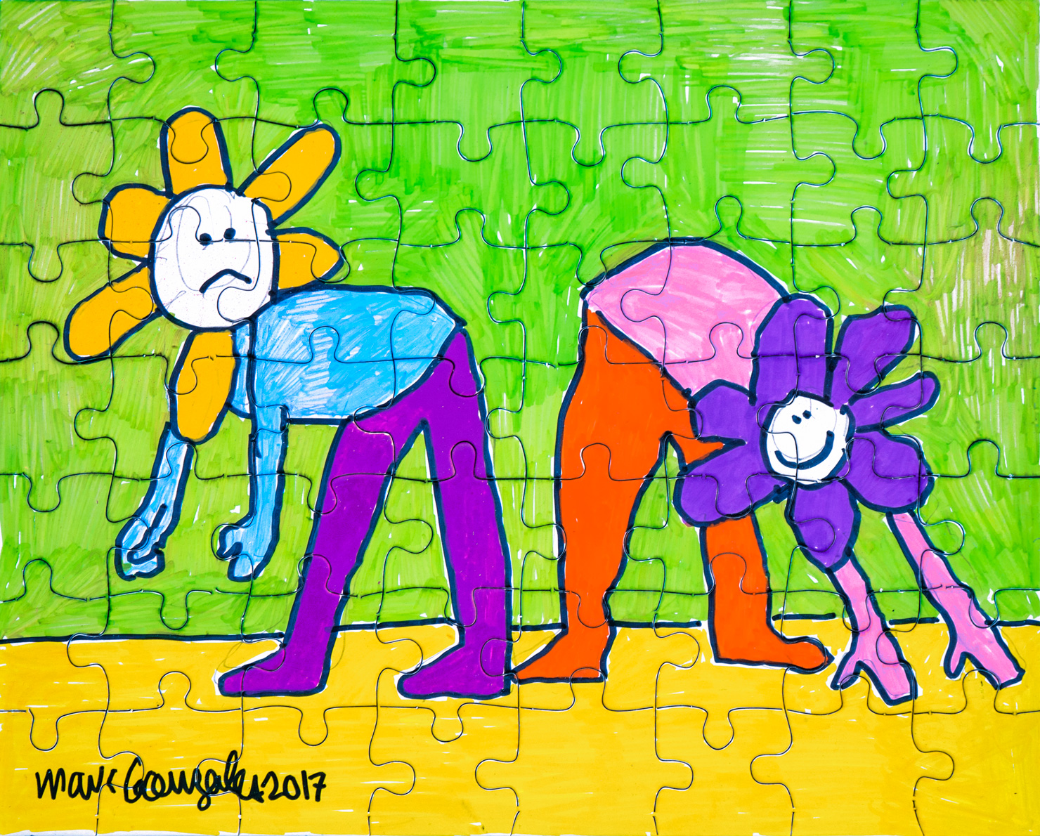 終了】マーク・ゴンザレスによるアートエキシビションとドローイング