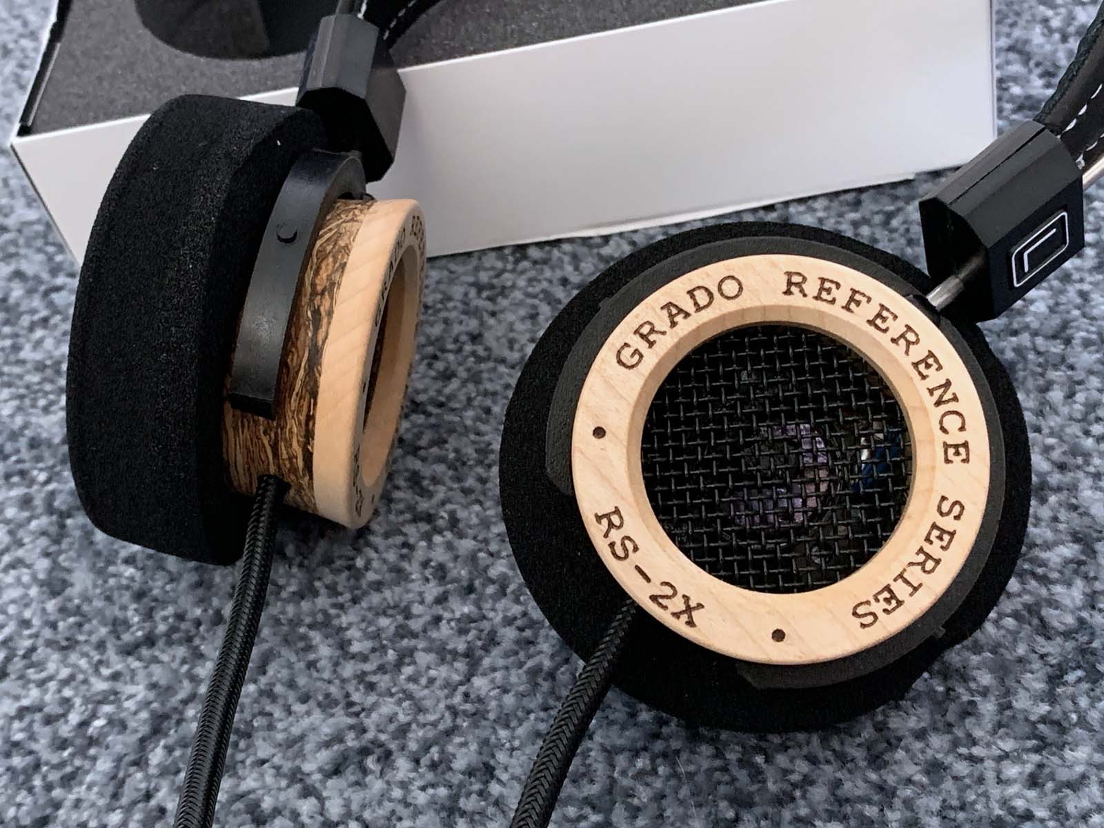 Review: Grado RS2x Headphone - AudioHead