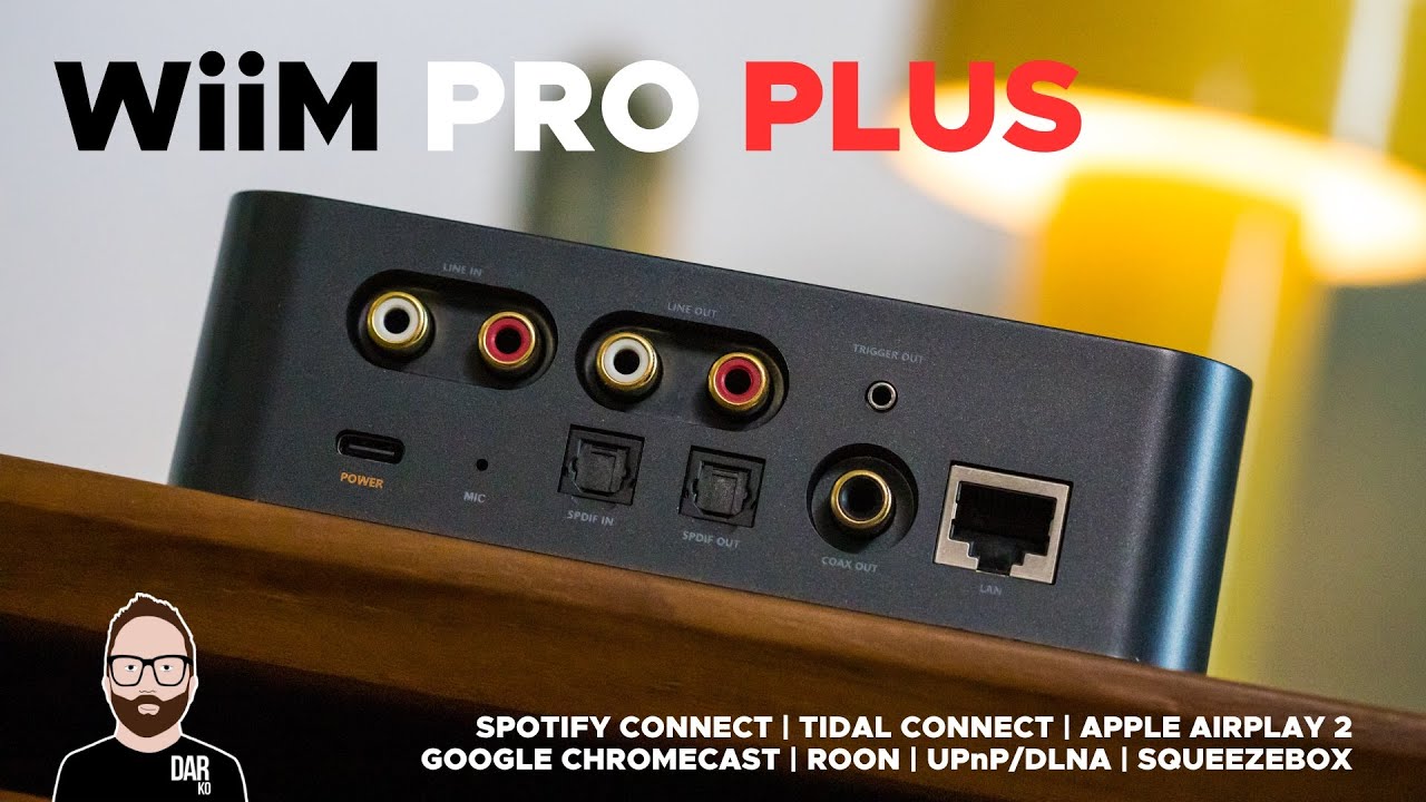 Roon Ready対応の格安ネットワークストリーマー：WiiM Pro Plus, WiiM