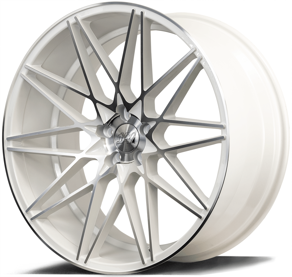 zx4 white mirror face – Axe Wheels