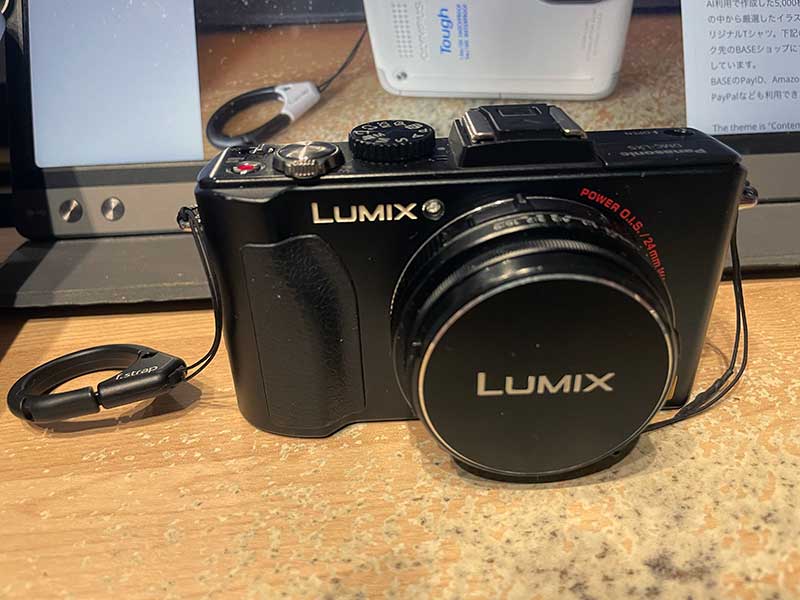Panasonic Lumix DMC-LX5】2024年5月のオールドコンデジ（沈胴式レンズ