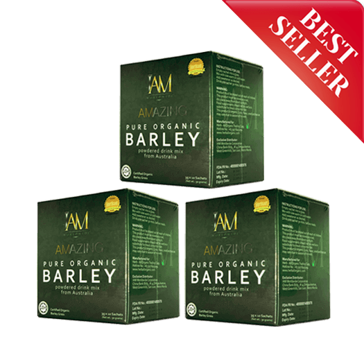 Original Barley 3 BOXES - BARLEY SALE