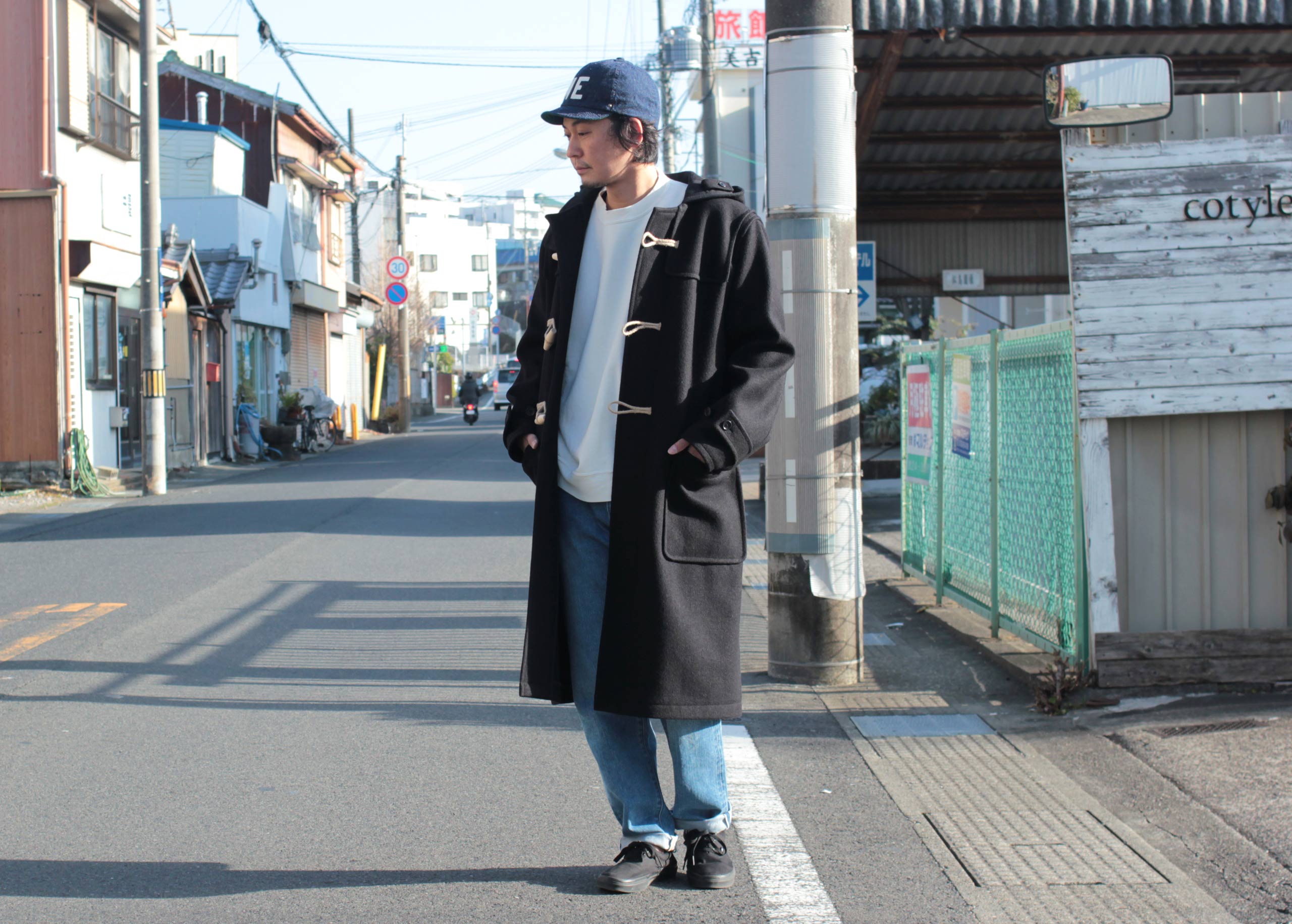 カジュアルにダッフルな気分【YAECA LIKE WEAR DUFFLE COAT】 - BLOG