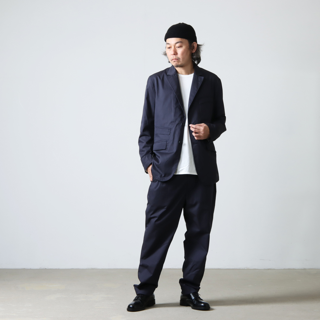 クラシカルで新しいEGのセットアップスタイル【ENGINEERED GARMENTS