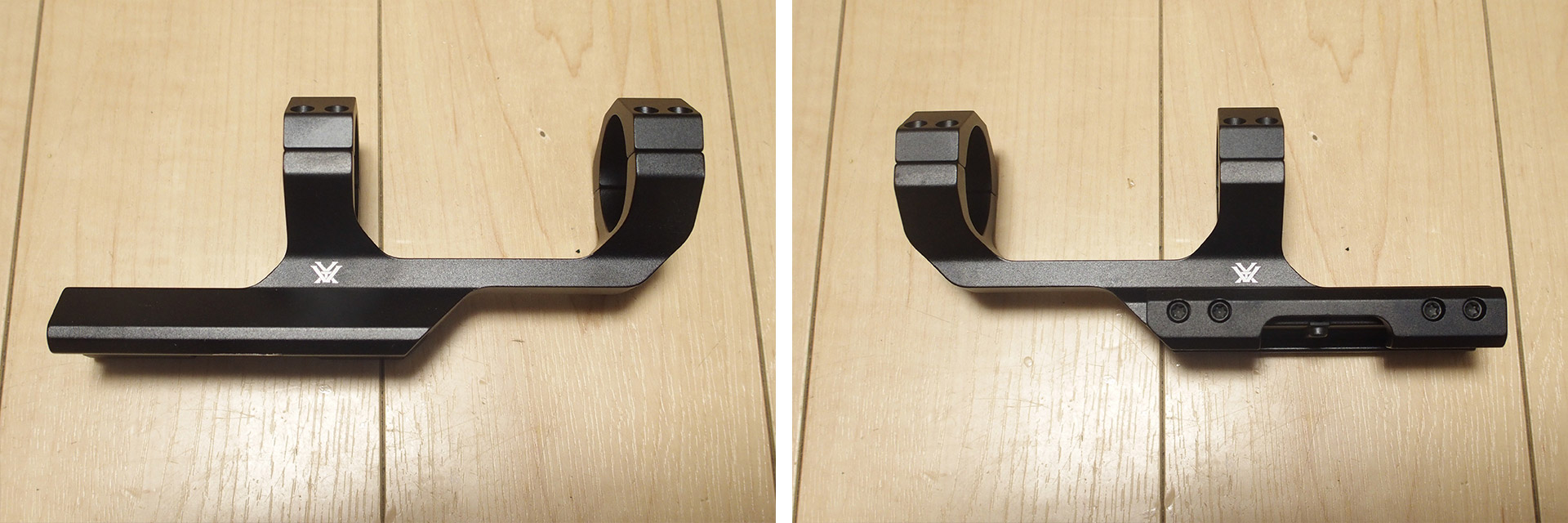 Vortex Optics製 30mmチューブ径対応のワンピース マウントリング、CM