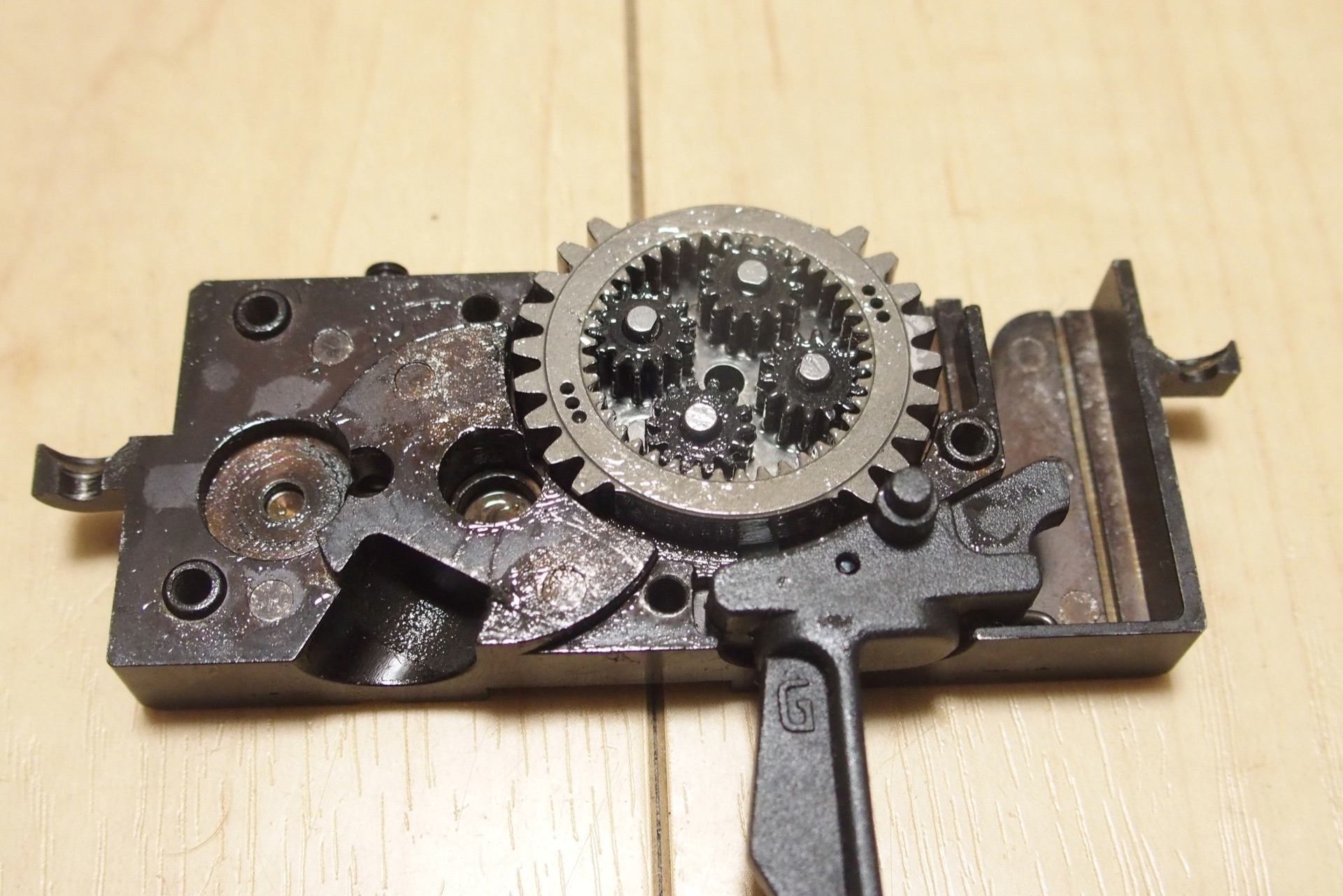 トレポン用9枚歯DSGの最新ロット、G1T6 Cyclone Dual-Sector Gear for