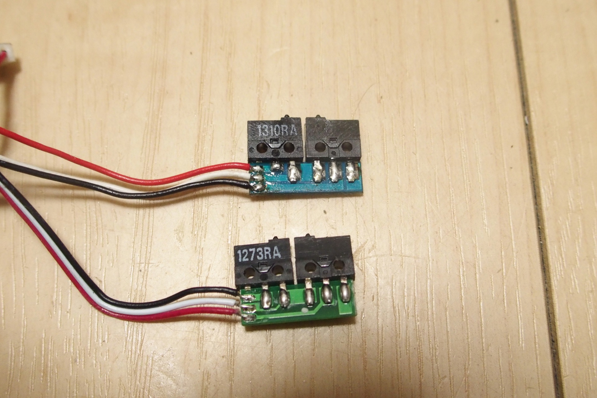 A&K STW(チャイポン)とSYSTEMA PTW(トレポン)のパーツの互換性について