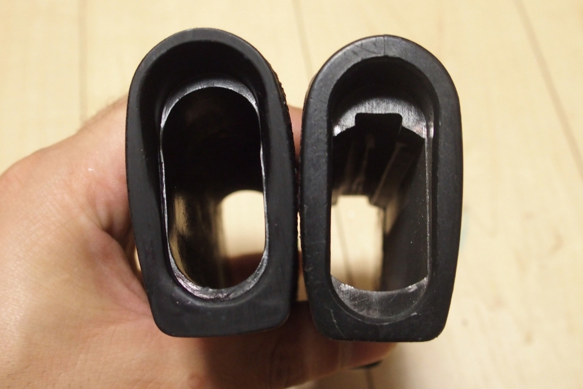 SYSTEMA PTW用 MOVEオリジナル タンゴダウン グリップを買ってみた