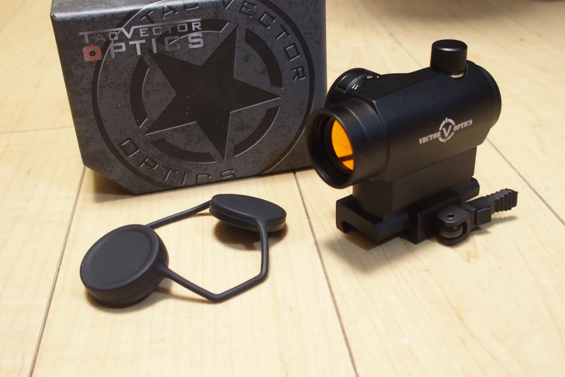 Vector Optics SCRD-12 Maverick T1タイプ ドットサイトのレビュー