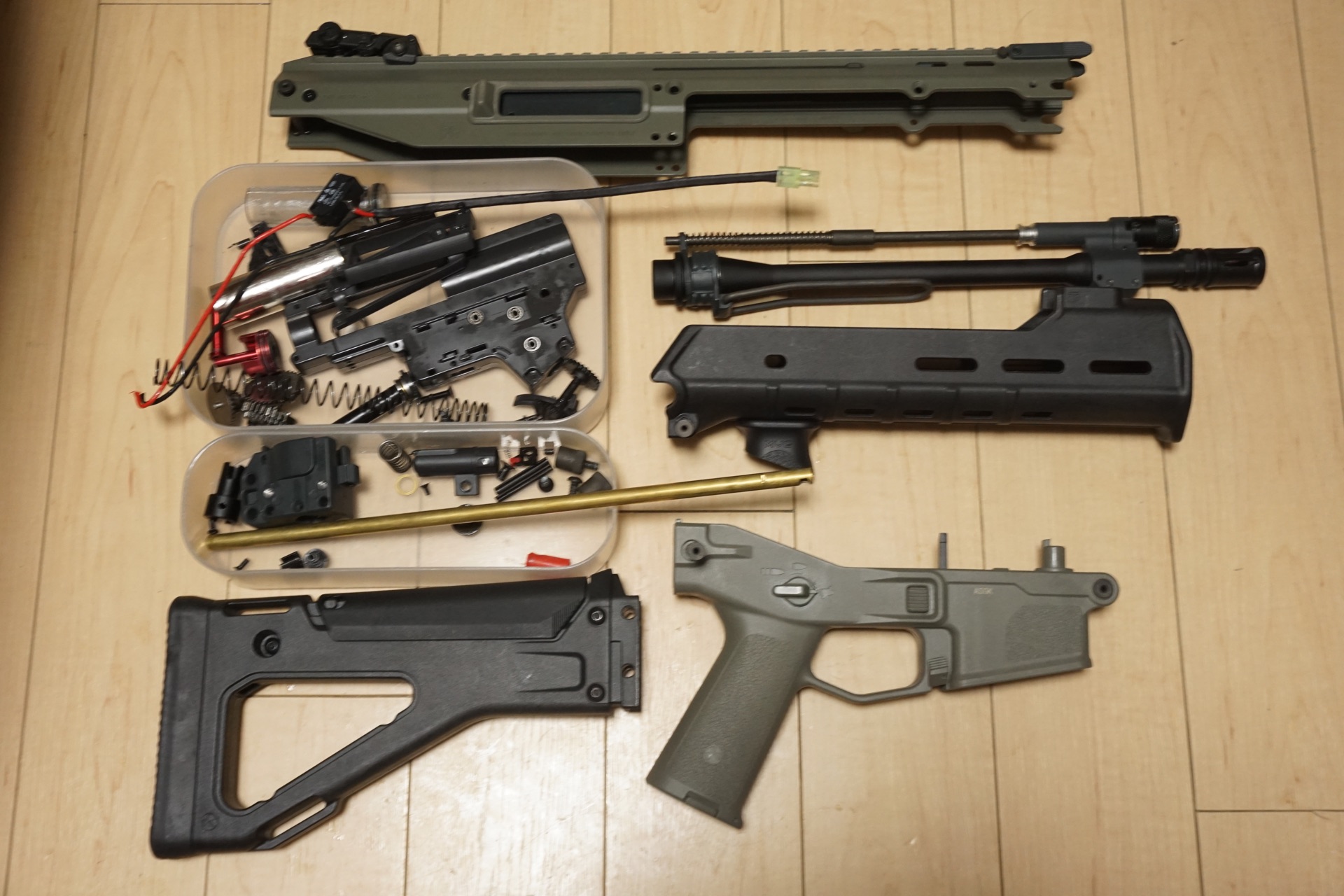 MAGPUL PTS MASADAの分解レビュー（バレル、チャンバー、メカボックス