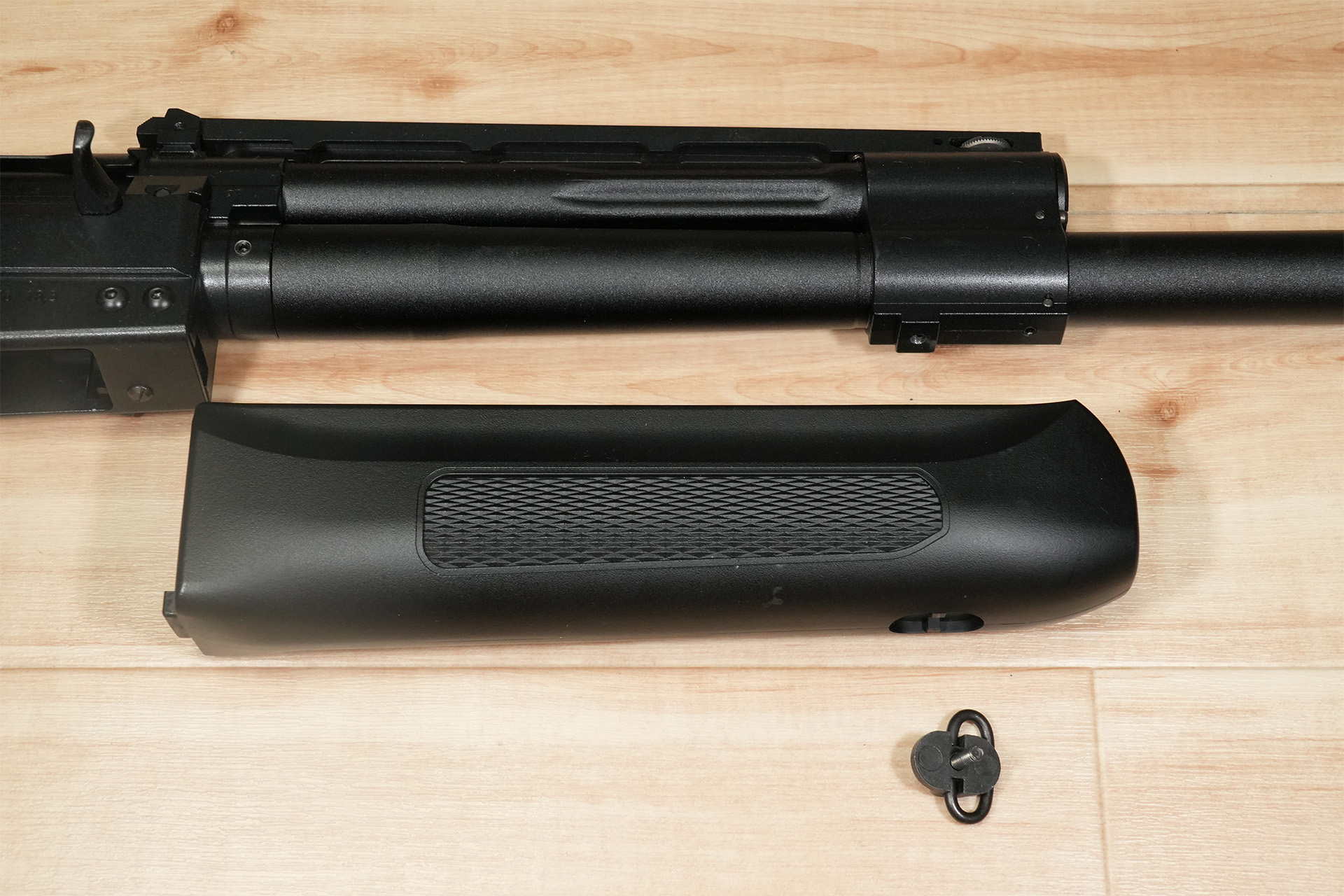 東京マルイ サイガ12K用カスタムパーツ、FCW ショートアウターバレルと