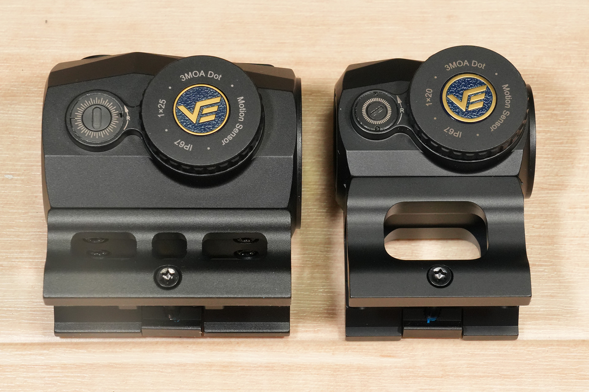 T1サイズを一回り大きくしたドットサイト、Vector Optics SCRAPPER 1